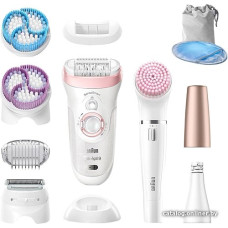 Эпилятор Braun Silk-epil Beauty Set 9 9/985 BS Wet & Dry
