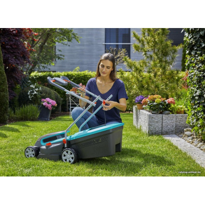 Газонокосилка Gardena PowerMax 32/36V P4A 14621-20 (с 2-мя АКБ)