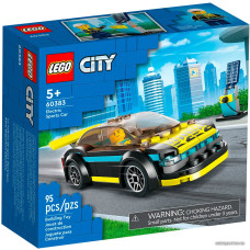 Конструктор LEGO City 60383 Электрический спорткар