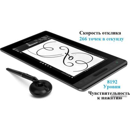 Графический монитор Huion Kamvas Pro 12 GT-116