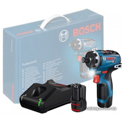Винтоверт Bosch GSR 12V-35 HX 06019J9101 (с 2-мя АКБ)