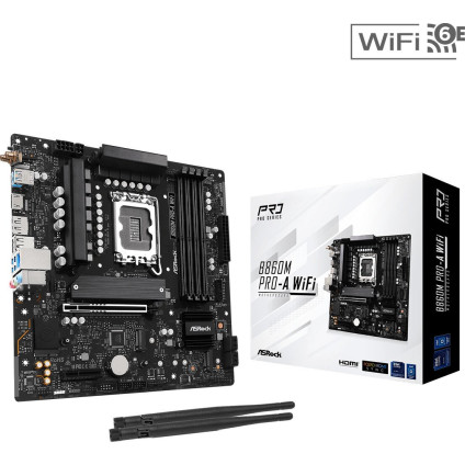 Материнская плата ASRock B860M Pro-A WiFi