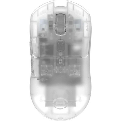 Игровая мышь Edifier Hecate G3M Pro (прозрачный белый)
