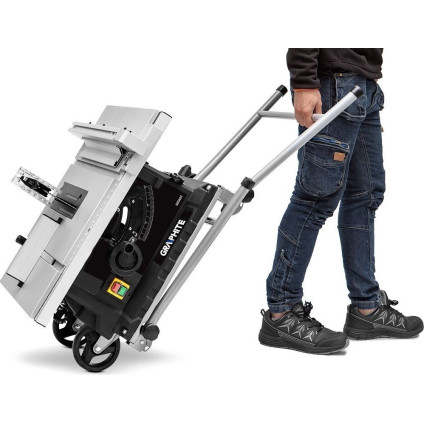 Распиловочный (циркулярный) станок GRAPHITE 59G823