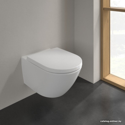 Унитаз подвесной Villeroy & Boch Subway 3.0 4670-T0-RW