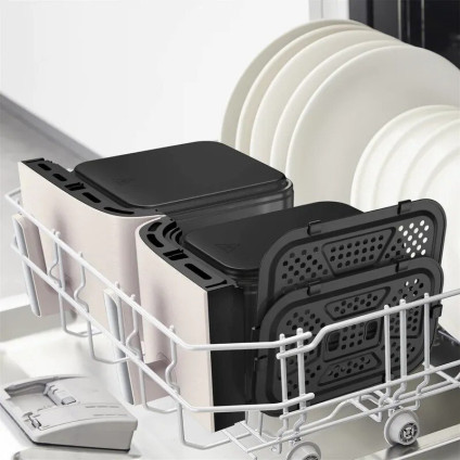 Аэрогриль (аэрофритюрница) Tefal Dual Easy Fry EY942AE0