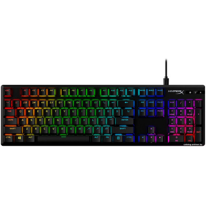 Клавиатура HyperX Alloy Origins PBT (HyperX Blue, нет кириллицы)
