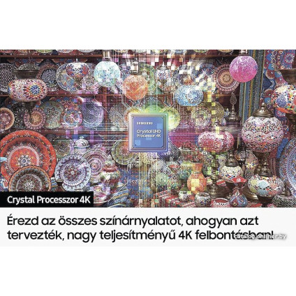 Телевизор Samsung Crystal UHD BU8002 UE55BU8002K