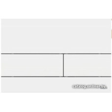 Панель смыва Tece Square II 9240834 (белый матовый)