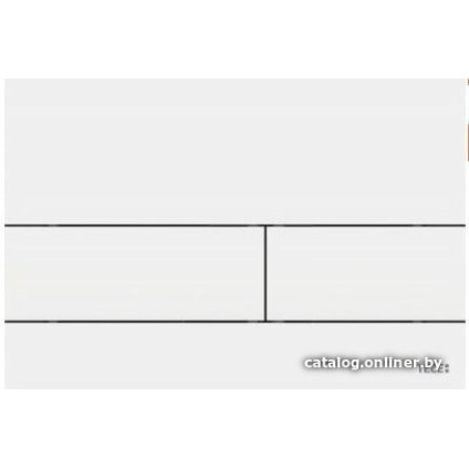 Панель смыва Tece Square II 9240834 (белый матовый)