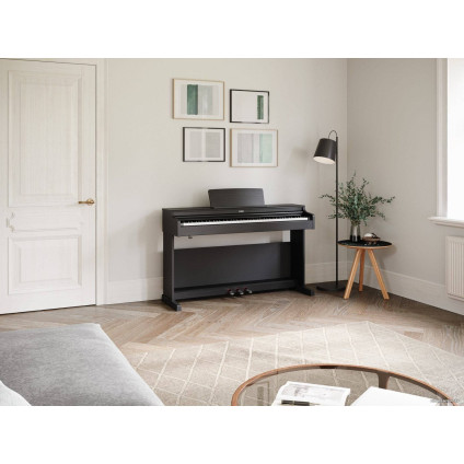 Цифровое пианино Yamaha Arius YDP-165 (черный)