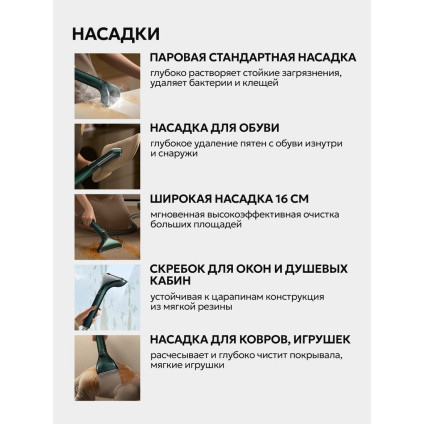 Пылесос Deerma DEM-BY700 (зеленый)