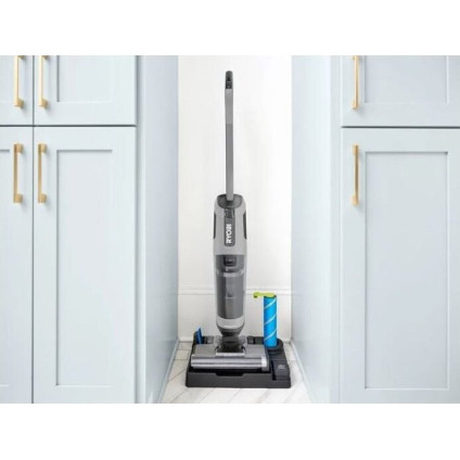 Вертикальный моющий пылесос Ryobi RHFC18BL-0 18В (без АКБ)