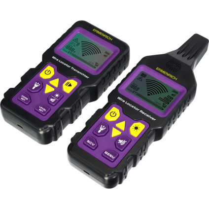 Детектор скрытой проводки Ermenrich Ping SM150 84550