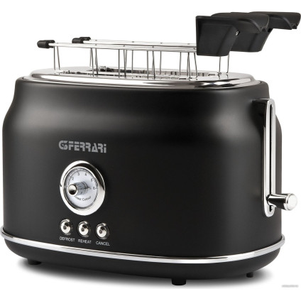 Тостер G3Ferrari G10134 (черный)