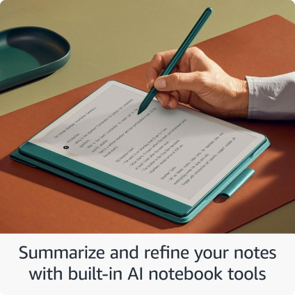 Электронная книга Amazon Kindle Scribe 2024 64GB Premium Pen (бирюзовый)