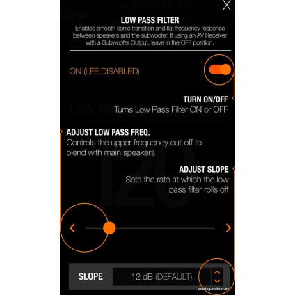 Проводной сабвуфер SVS SB-1000 Pro (черный глянец)