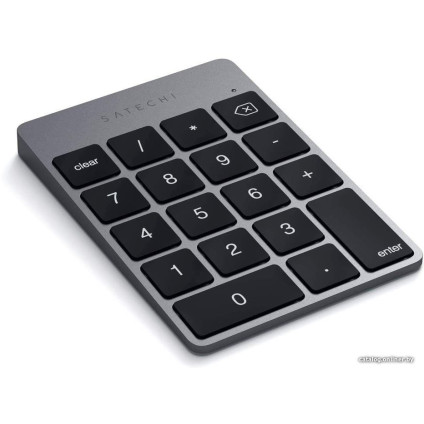 Цифровой блок Satechi Aluminum Slim Rechargeable Bluetooth Keypad (серый космос)
