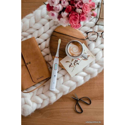 Электрическая зубная щетка 4Swiss Sensitive Care ST212 (белый)