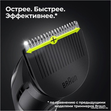 Триммер для бороды и усов Braun BT5341