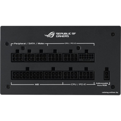 Блок питания ASUS ROG Strix 1000W Gold Aura Edition ROG-STRIX-1000G-AURA-GAMING