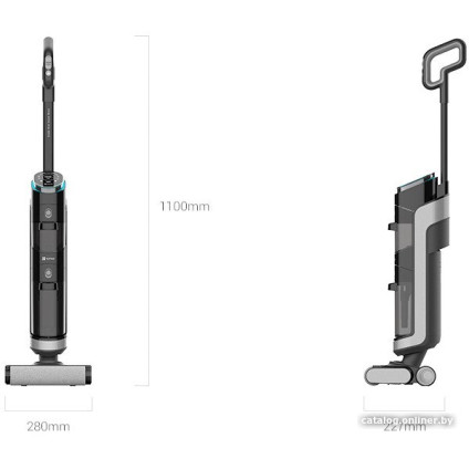Вертикальный моющий пылесос Ezviz RH1
