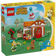 Конструктор LEGO Animal Crossing 77049 Визит в дом Изабель
