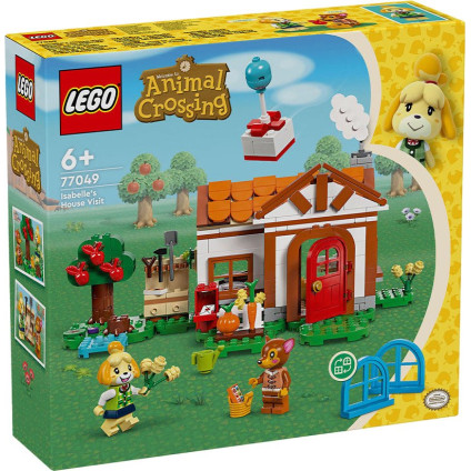 Конструктор LEGO Animal Crossing 77049 Визит в дом Изабель