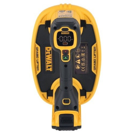 Стеклодомкрат (присоска для стекла и плитки) DeWalt DCE590N-XJ (без АКБ)