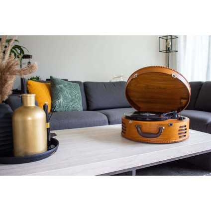 Виниловый проигрыватель Lenco TT-34