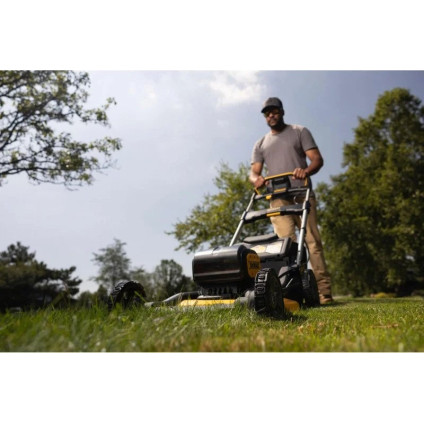 Газонокосилка DeWalt DCM WP134N (без АКБ)