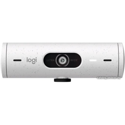 Веб-камера Logitech Brio 500 (белый)