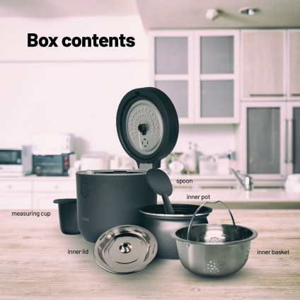 Рисоварка Lauben Low Sugar Rice Cooker 1500AT