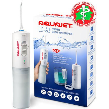 Ирригатор  Aquajet LD-A3 (серый)