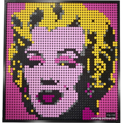 Конструктор LEGO Art 31197 Мэрилин Монро Энди Уорхола