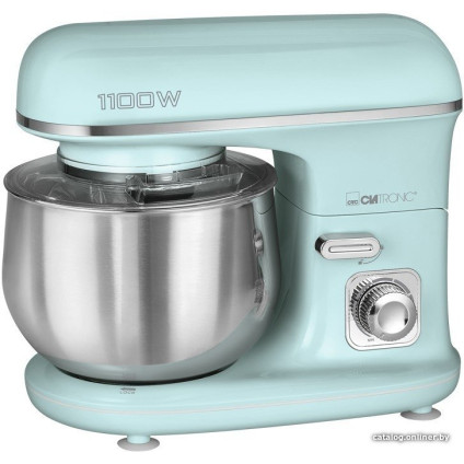Планетарный миксер Clatronic KM 3711 (мятный)