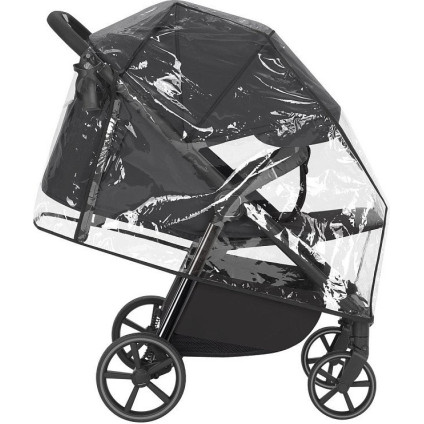 Коляска прогулочная «книга» Carrello Bravo Lite CRL-5529 (Piano Black)