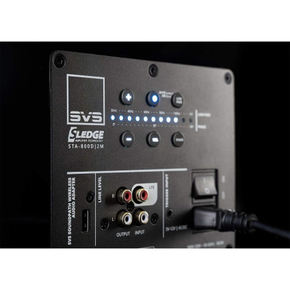 Проводной сабвуфер SVS 3000 Micro (черный глянец)