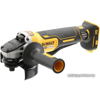 Угловая шлифмашина DeWalt DCG406NT-XJ (без АКБ, кейс)