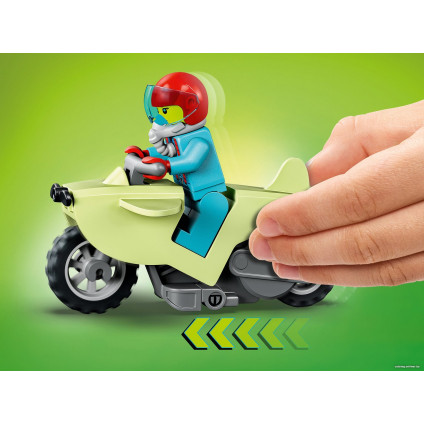 Конструктор LEGO City 60338 Трюковая петля Сокрушительный шимпанзе