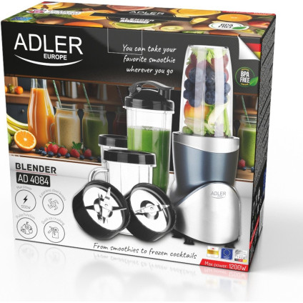Стационарный блендер Adler AD 4084
