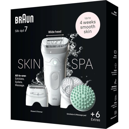 Эпилятор Braun Silk-epil 7 SE7081