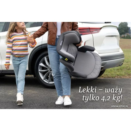 Детское автокресло Graco Affix I-size R129 (midnight)