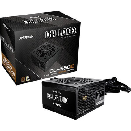 Блок питания ASRock Challenger 550W CL-550B