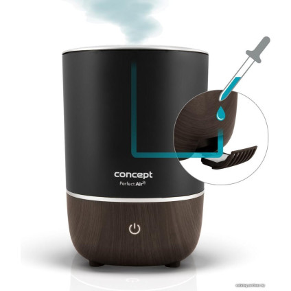 Увлажнитель воздуха Concept ZV1210 (чёрный)