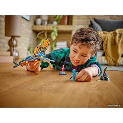 Конструктор LEGO Avatar 75576 Приключения на Скимвинге