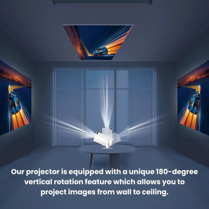 Проектор Extralink Smart Life ESP-300 EX.35757