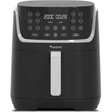 Аэрогриль (аэрофритюрница) TurboTronic TT-AF13D (черный)