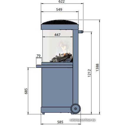 Биокамин Faber theBUZZ