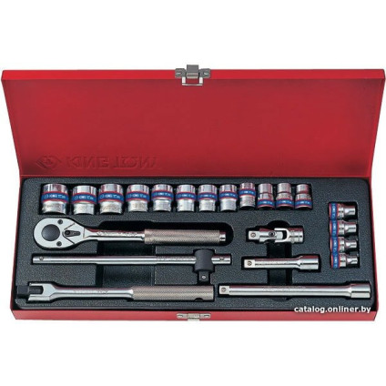 Универсальный набор инструментов King Tony 3023MR (22 предмета)